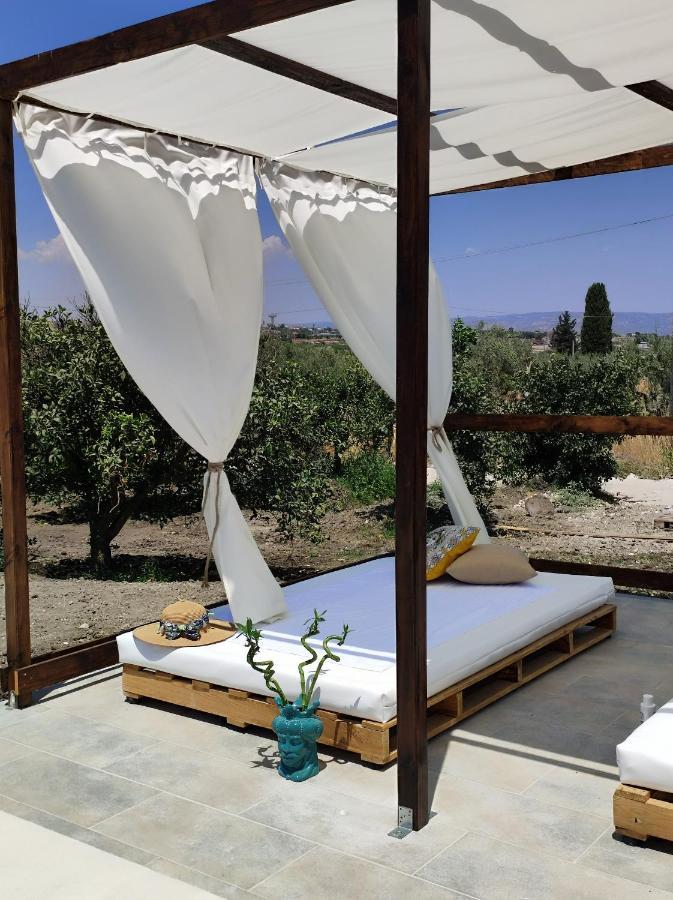 Agribarocco Hotel Noto Exterior foto