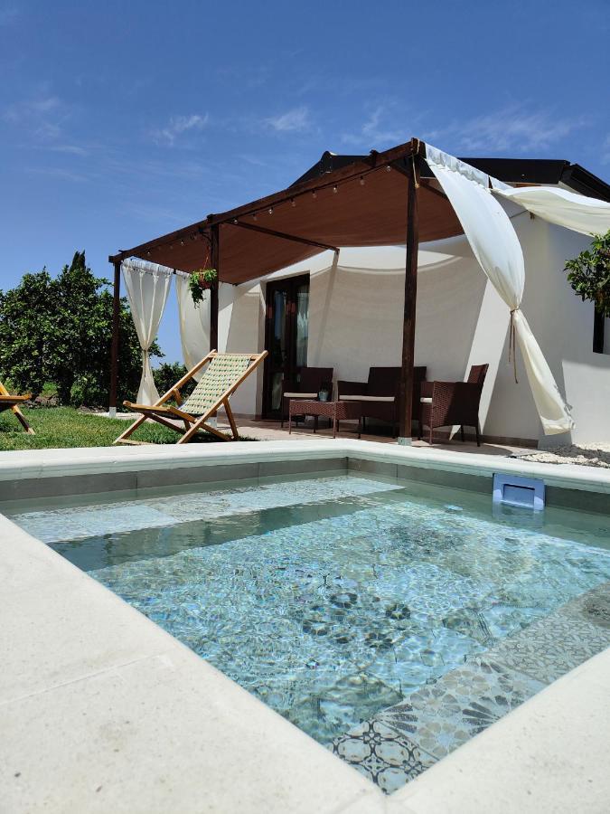 Agribarocco Hotel Noto Exterior foto